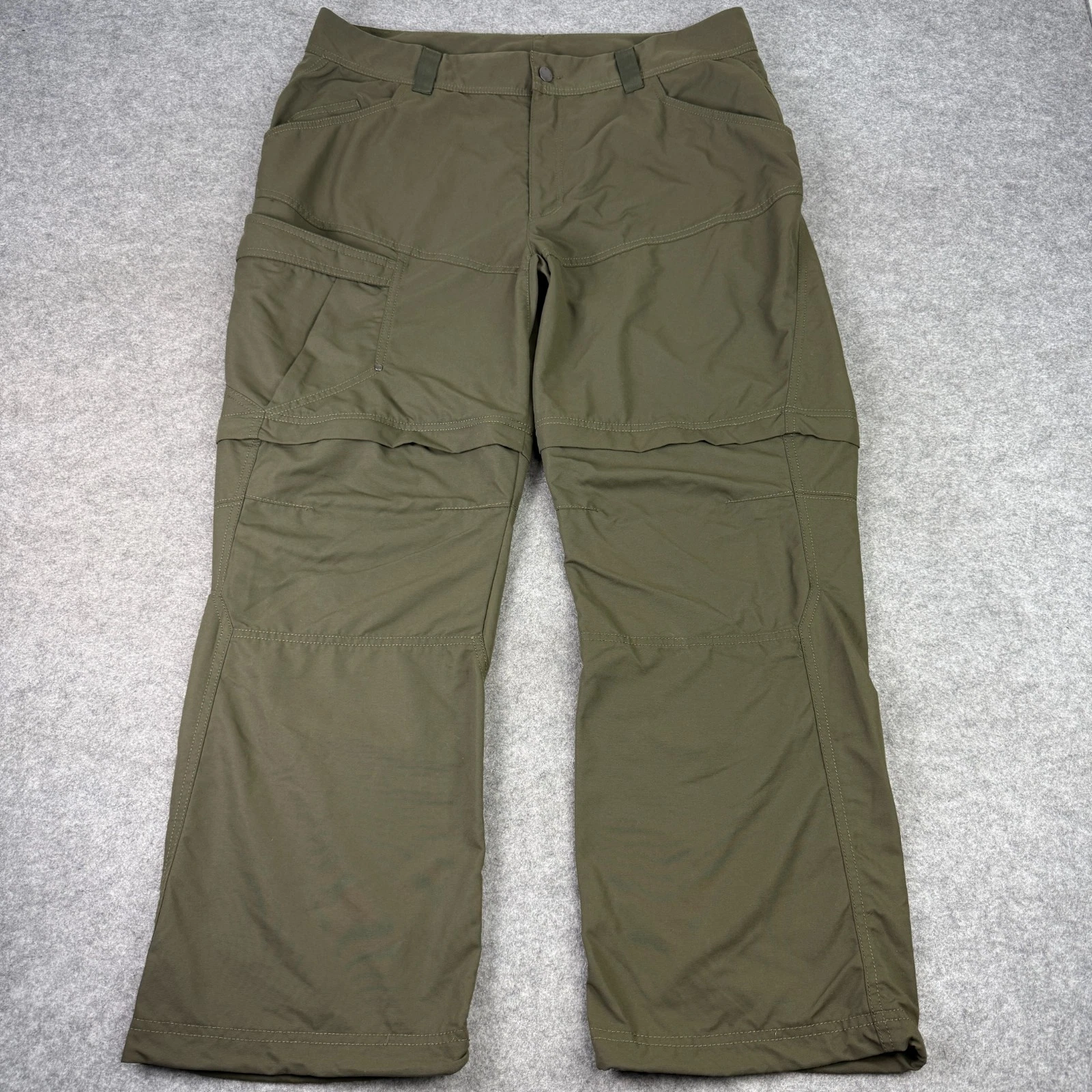 Berghaus Trousers Mens XXL Green Navigator 2.0 Convertible Zip Off Cargo Hiking
Opens in a new windo