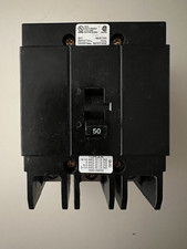 EATON GHB3050 50A 3 POLE 277/480V BOLT ON CIRCUIT BREAKER NEW