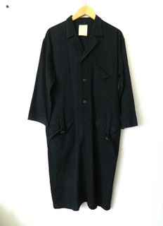 Y's Yohji Yamamoto ancienne adorable robe étamine poches à rabat et à sangle