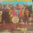The Beatles Sgt. Pepper's Lonely Hearts Club Band Capitol 12" Stereo Vinyl LP