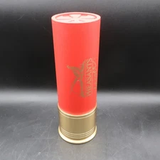 VTG Pheasants Forever Red 12 Gauge Shotgun Shell Cigar Humidor - RARE