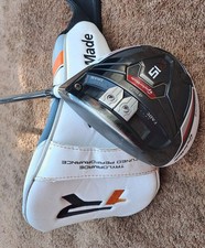 Golf men's club TAYLORMADE R15 driver 12 graphite shaft S stiff flex RIGHT H, h