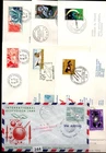 # GERMANY, POLAND, NAURU 1957 - 8 FDC - SPACE