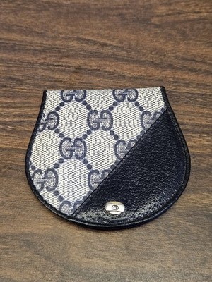 Rare Gucci GG Supreme Accessory Collection Coin Holder 
