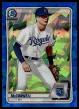 2020 Bowman Draft Sapphire Edition Brady McConnell #BD-108