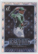 2021 Panini Donruss Trending Diamond Jesus Luzardo #TR8 0c22