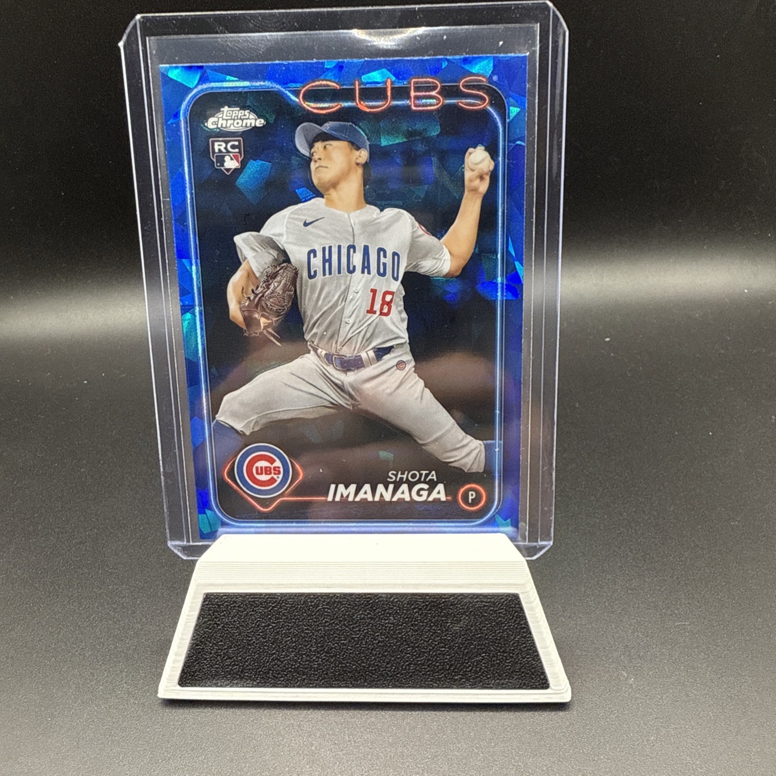 2024 Topps Chrome Sapphire Shota Imanaga Rookie #442 GS1