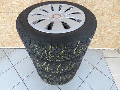 Winterräder Mercedes A und B-Klasse W176 W246 Bridgest 205 55 16 Stahlfelge +RK