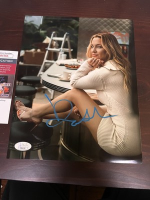 Kate Hudson JSA Coa Signed 8x10 Photograph Autograph AUTHENTIC SEXY