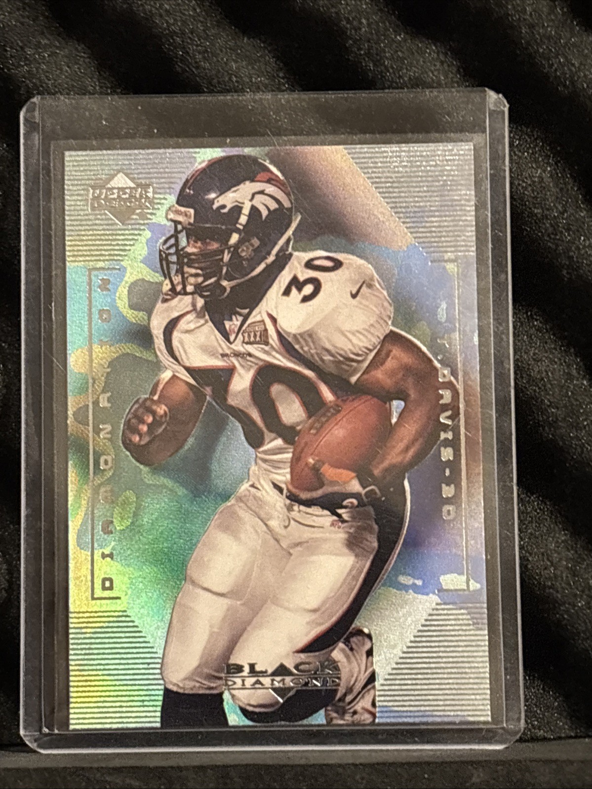 1999 Upper Deck Black Diamond - Diamonation Terrell Davis #D3