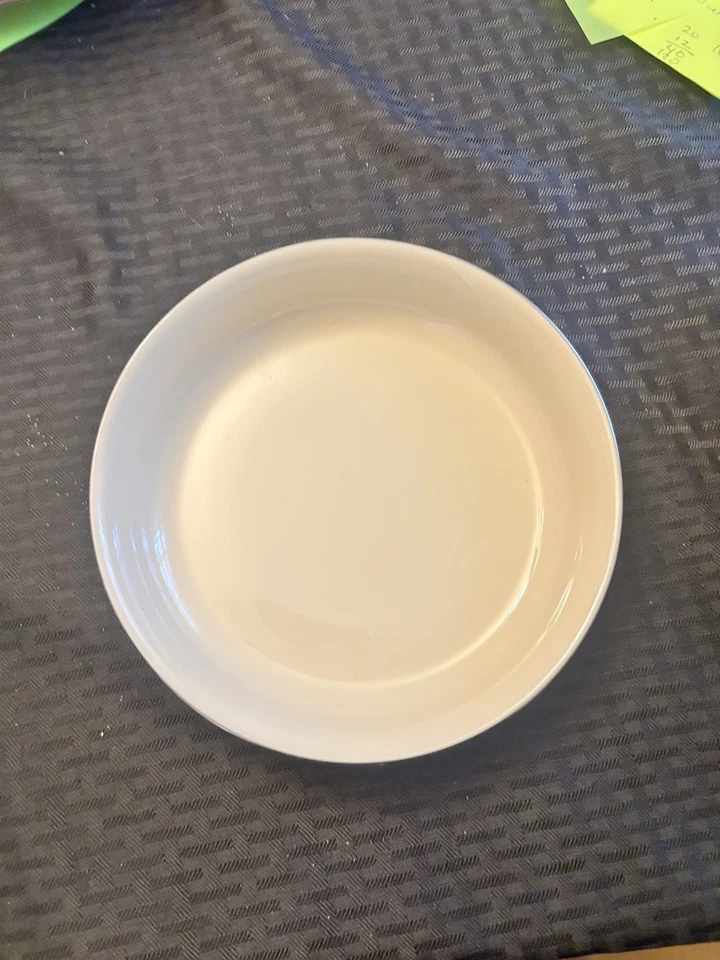 Lenox Bowls 7.5" Ivory with Platinum-Rim  Solitaire Bone China Coups Four - Image 4 of 4