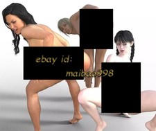 NSFW friends Auto-piacere Stampa 3D Garage Kit Modellino Kit Non Verniciato Non Assemblato