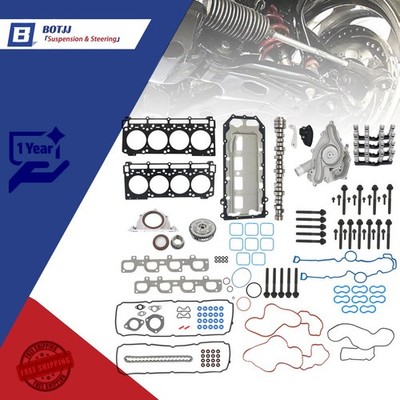 For Dodge Chrysler Jeep Grand 6.4 Lifters Cam Kit Head Gaskets Bolts 5038684AA