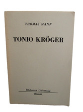 MANN THOMAS-TONIO KROGER.Rizzoli BUR Prima Serie,1954.PERFETTO STATO