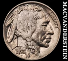 1936 Buffalo Nickel- Brilliant Uncirculated Luster No Reserve #J3674