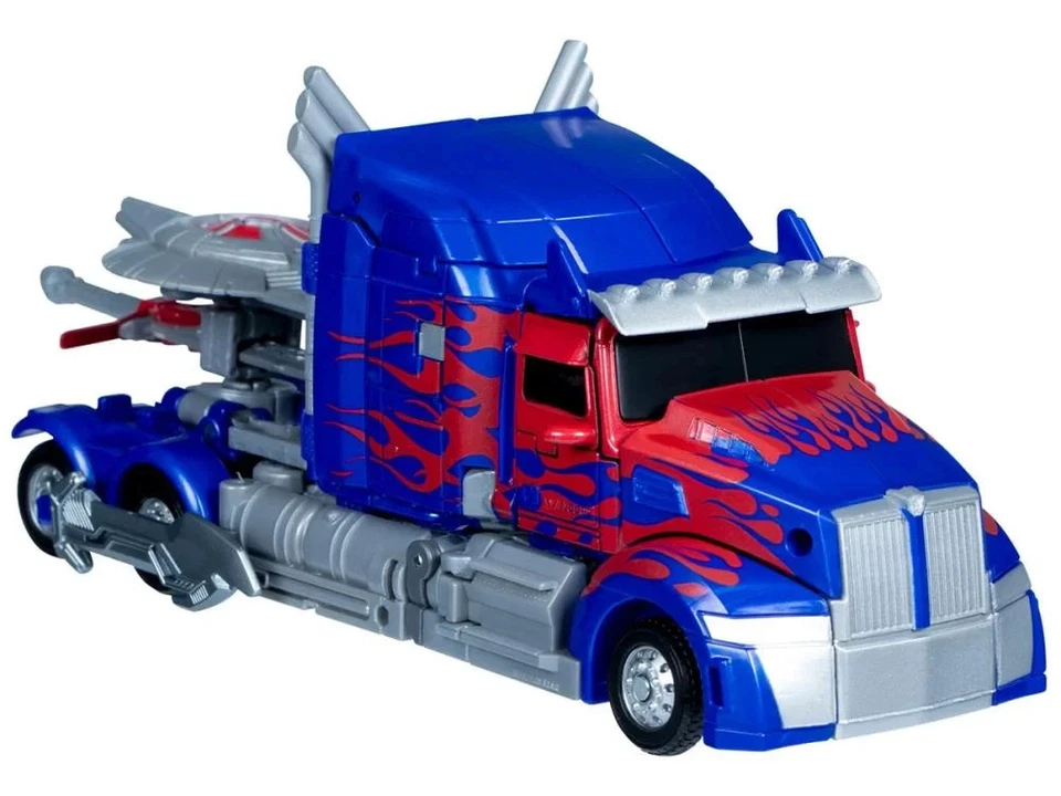 HASBRO 2025 TRANSFORMERS STUDIO SERIES OPTIMUS PRIME AOE LEADER CLASS MISB - Image 4 of 4