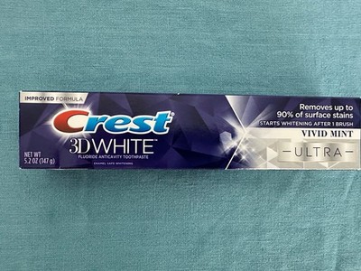 Crest 3 D white Ultra Zahnpasta USA XXL 147 g NEU