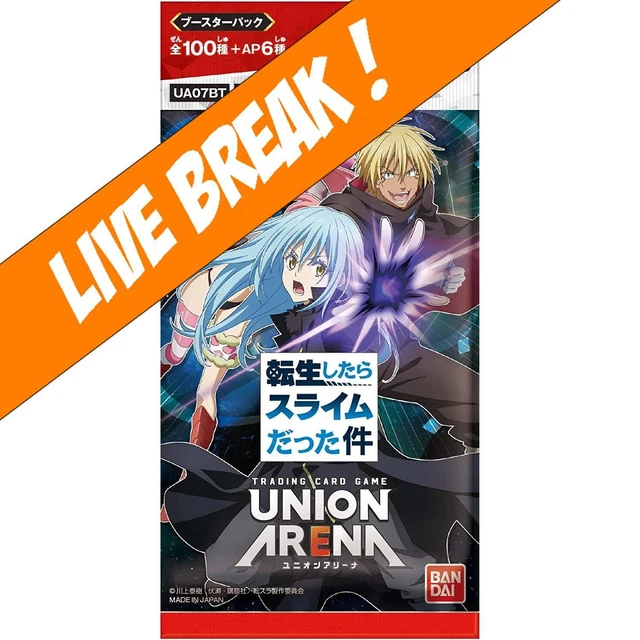 [ Live Break ] Union Arena - That Time I Got Reincarnated As a Slime UA07BT (Jap