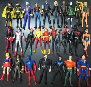 young justice action figures