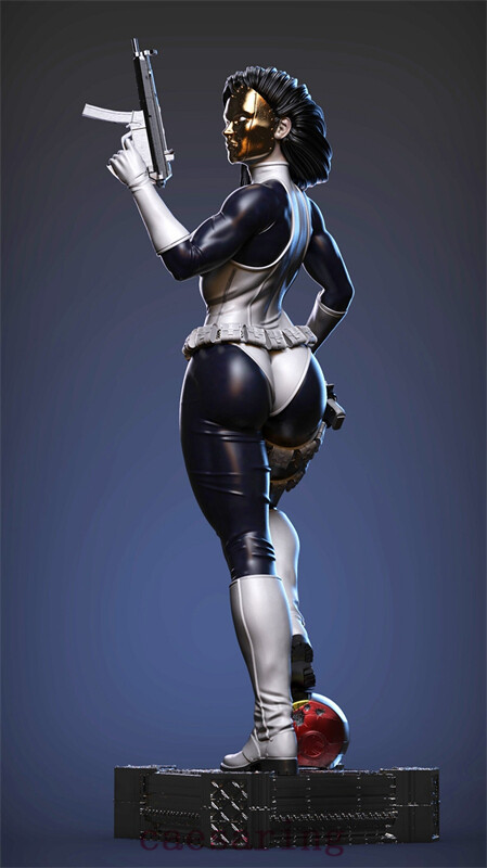 Madame Masque Marvel 3D Printing Figure Unpainted Model GK