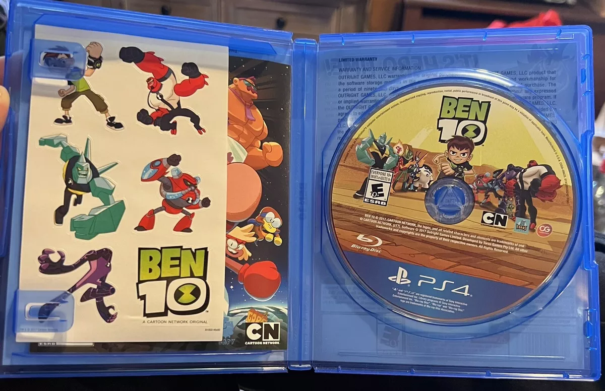 Ben sales 10 ps4