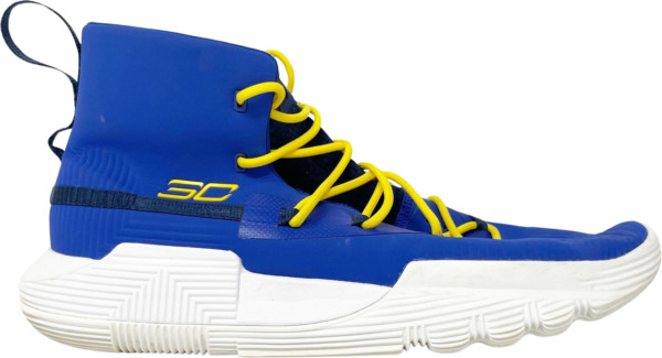 Size 10.5 - Under Armour Curry 3Zer0 2 Royal Blue for sale online 