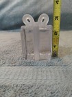 Vintage Silvestri Glass Birthday Gift Christmas Present Paperweight — photo 8