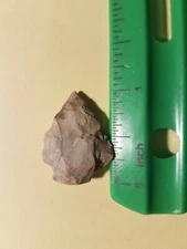 TIMEWORN NATIVE AMERICAN INDIAN ARTIFACT FOUND IN EASTERN NORTH CAROLINA__U-26