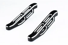 Reve D Aluminum Chassis Brace 2 pcs Black For 1/10 RDX D1-003CA