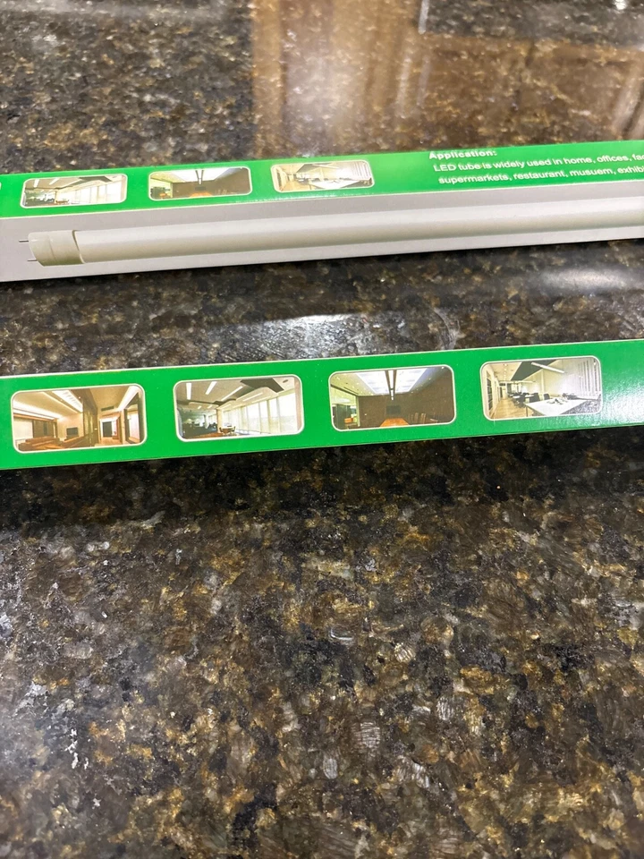 t8 4ft led tube light bulbs 5000k - Image 3 of 3