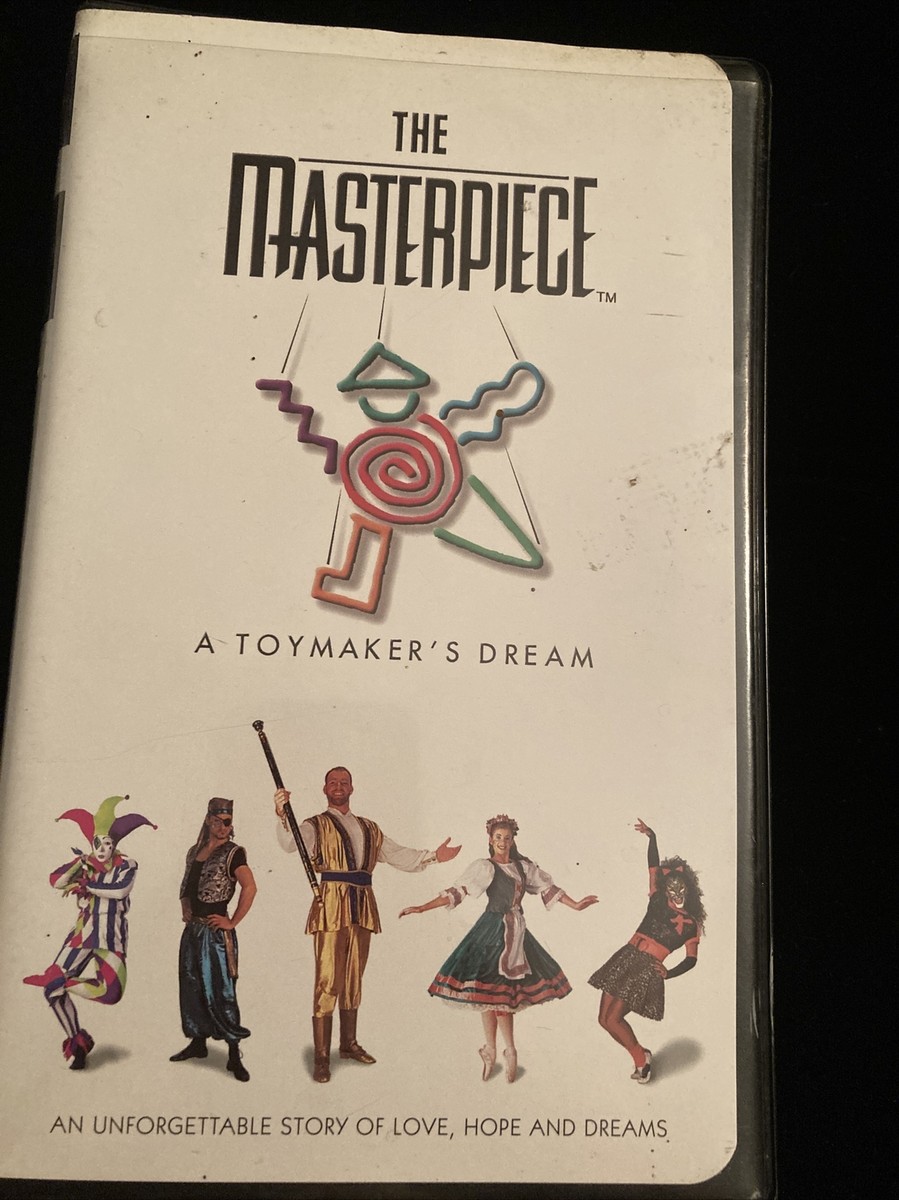 ミュージック dream reality [VHS] The Masterpiece A Toy Makers Dream Vhs | eBay