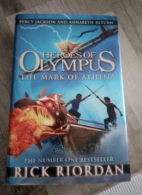 Heroes Of Olympus: The Mark Of Athena von Rick Riordan