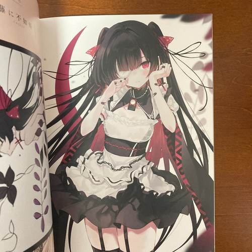Adabana Otome Syndrome Luna BerryArt Book Illustration - 第 17/24 張圖片
