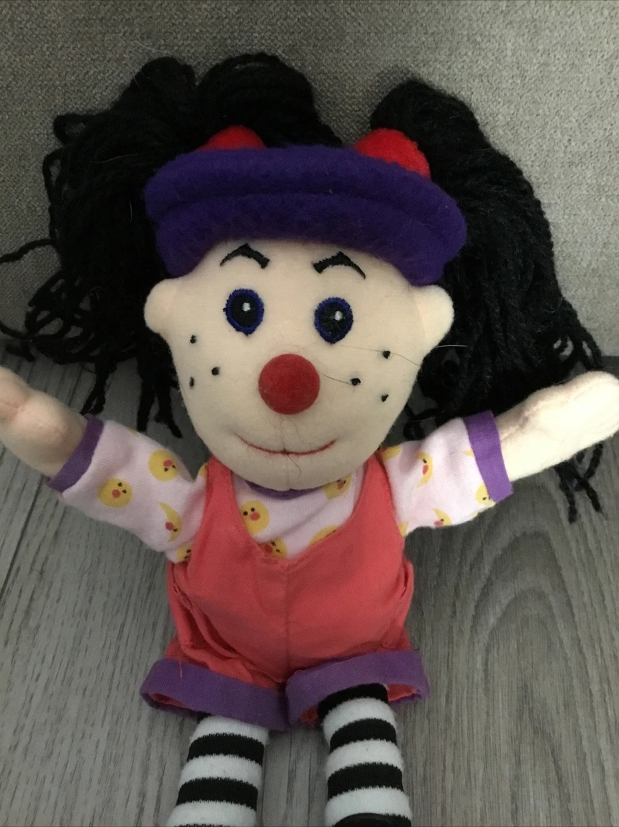 Big Comfy Couch Loonette plush Clown Doll 10