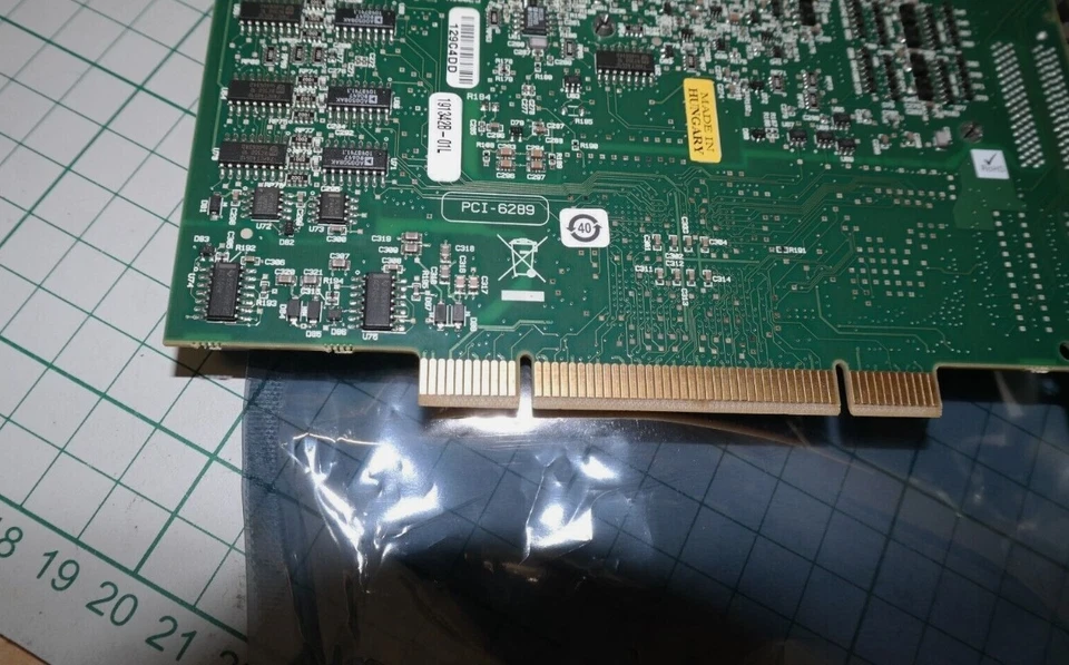 Brand New National Instruments PCI-6289 Multifunction Analog Input Free Shipping - Image 3 of 3