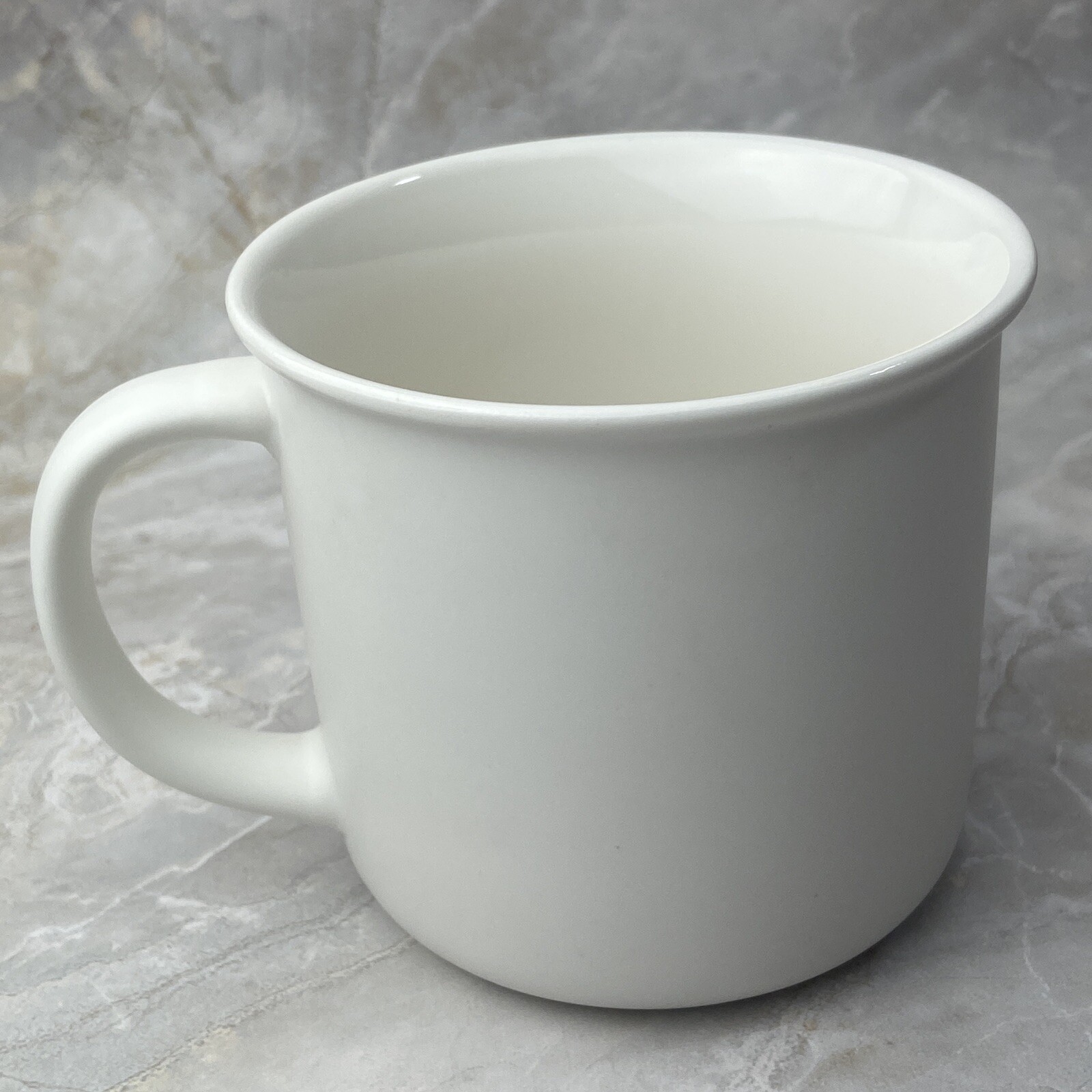 Eco One Coffee Cup Liama With Green Heart Shape Glasses  Mug Cool Animal Tea