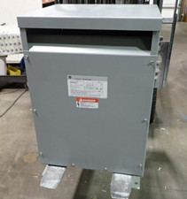 Refurbished GE 3 Phase Transformer 15 KVA 208-208y/120v 9T03B5224 T2178