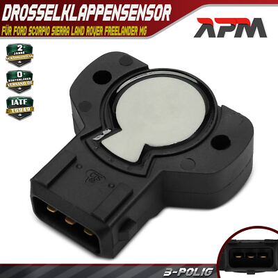 Drosselklappenpotentiometer für Ford Scorpio Sierra Land Rover Freelander MG