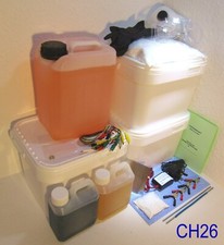 Superbright Zinc Plating Kit with Blue and Yellow Passivate 5 Litre CH26