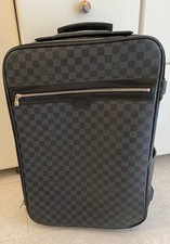 Authentic LOUIS VUITTON Suitcase Pegase 55 Damier PÉGASE Trolley Defect