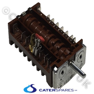 CONVOTHERM 5003023 ELEKTRISCHER KOMBI-DAMPFBACKOFEN DREHWAHLSCHALTER MODELL OD6.10
