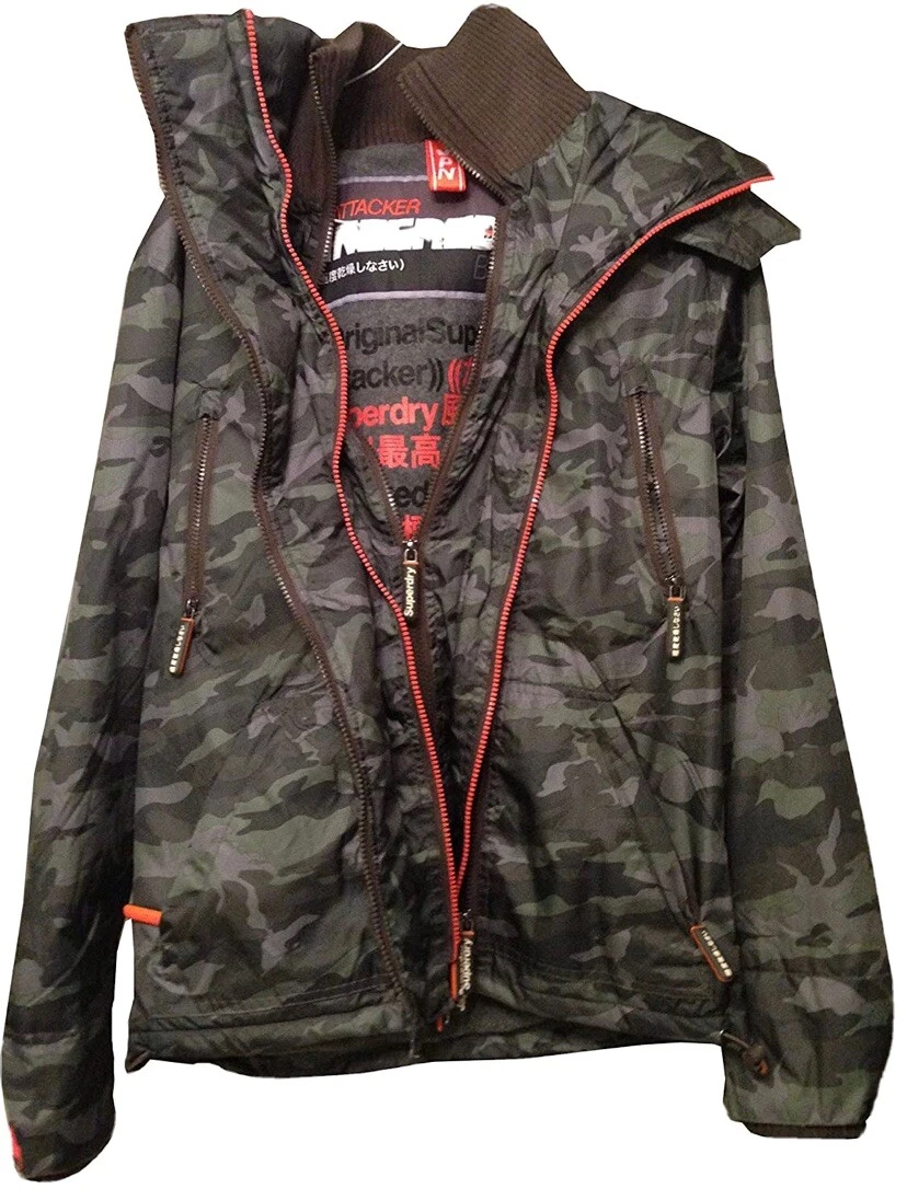 Superdry wind attacker sale