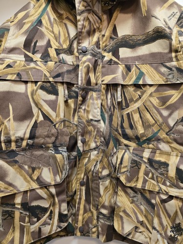 Cabelas for Women Advantage Wetlands Camo Jacket Full Zip Hooded Hunting Coat S - Picture 6 of 24