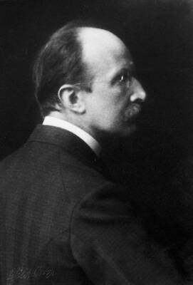 German physicist Max Planck Germany 1918 Old Photo