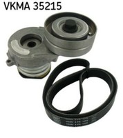 SKF Keilrippenriemensatz FüR Opel Astra G,Combo/Kombi,Combo Tour,Corsa C,Meriva