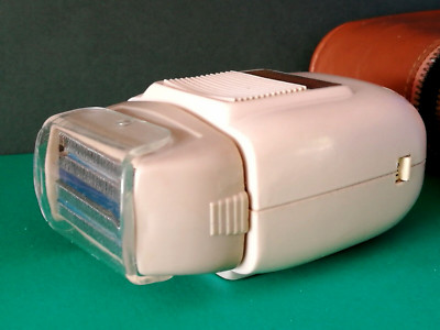 SAMMLERSTÜCK REMINGTON FOUR MOST DIAMOND HONEED RASIERER ENGLAND 1960er MODELL AYA