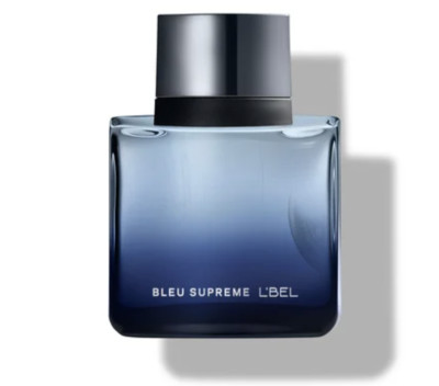 L'Bel Bleu Supreme Men Perfume Herbal Aromatic High Concentration 3 oz
