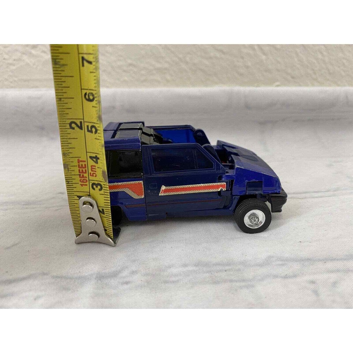 TAKARA DIACLONE HONDA CITY TURBO CAR ROBOT FIGURE JAPAN 80S