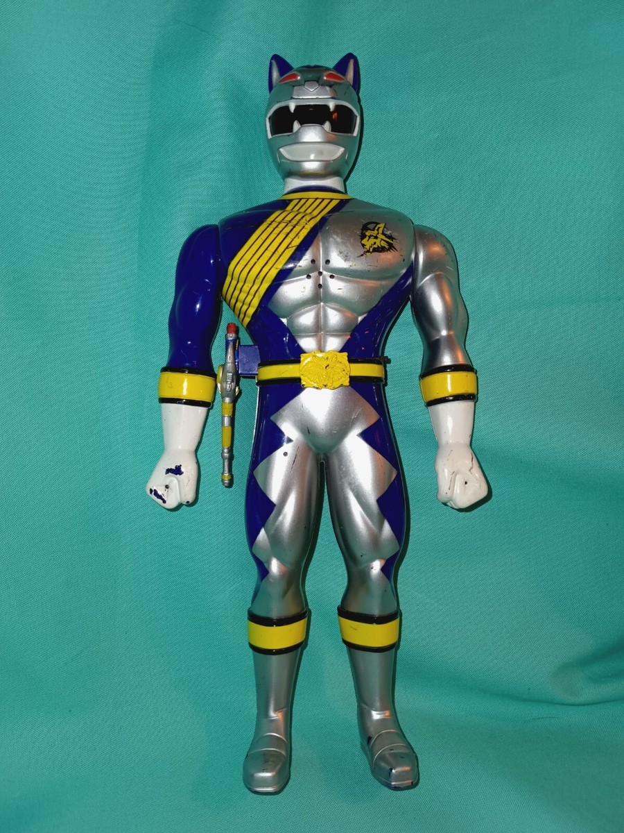 Gaoranger Gao Silver Sentai Hero Series Hyakuju Power Rangers