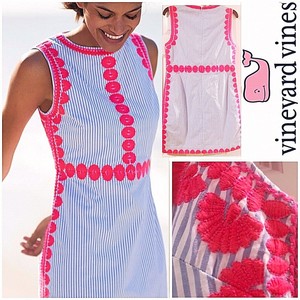 vineyard vines shift dress